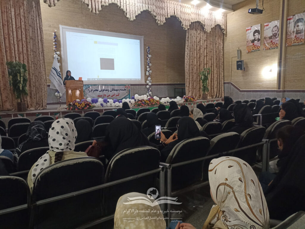 کارگاه آموزشی سلامت و بهداشت دوران بلوغ دختران آذرشهر دارالاکرام
