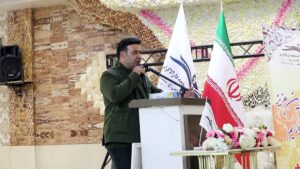 رنگساز برگزاری گردهمایی خیرین دارالاکرام آذرشهر