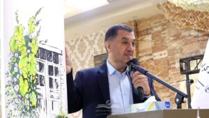 میرصمد میرغفاری آذرشهر برگزاری گردهمایی خیرین دارالاکرام آذرشهر