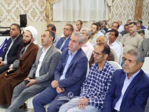 یاسین زاده رئیس آموزش پرورش آذرشهر برگزاری گردهمایی خیرین دارالاکرام آذرشهر