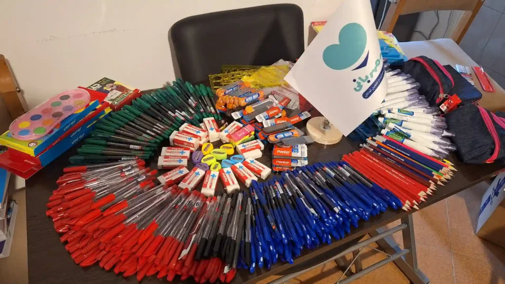 ۲۰۲۵۰۹۳۰ ۱۰۴۱۵۵ گزارش پویش ملی «بازگشت به مدرسه» مؤسسه خیریه دارالاکرام در سال ۱۴۰۴