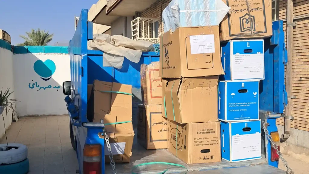 ۲۰۲۵۰۹۳۰ ۱۵۲۲۱۳ گزارش پویش ملی «بازگشت به مدرسه» مؤسسه خیریه دارالاکرام در سال ۱۴۰۴