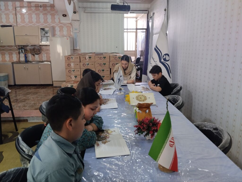 IMG 20251030 101755 گزارش جامع عملکرد مؤسسه خیریه دارالاکرام در پشتیبانی از دانش‌آموزان بورسیه در دوران جنگ ۱۲ روزه