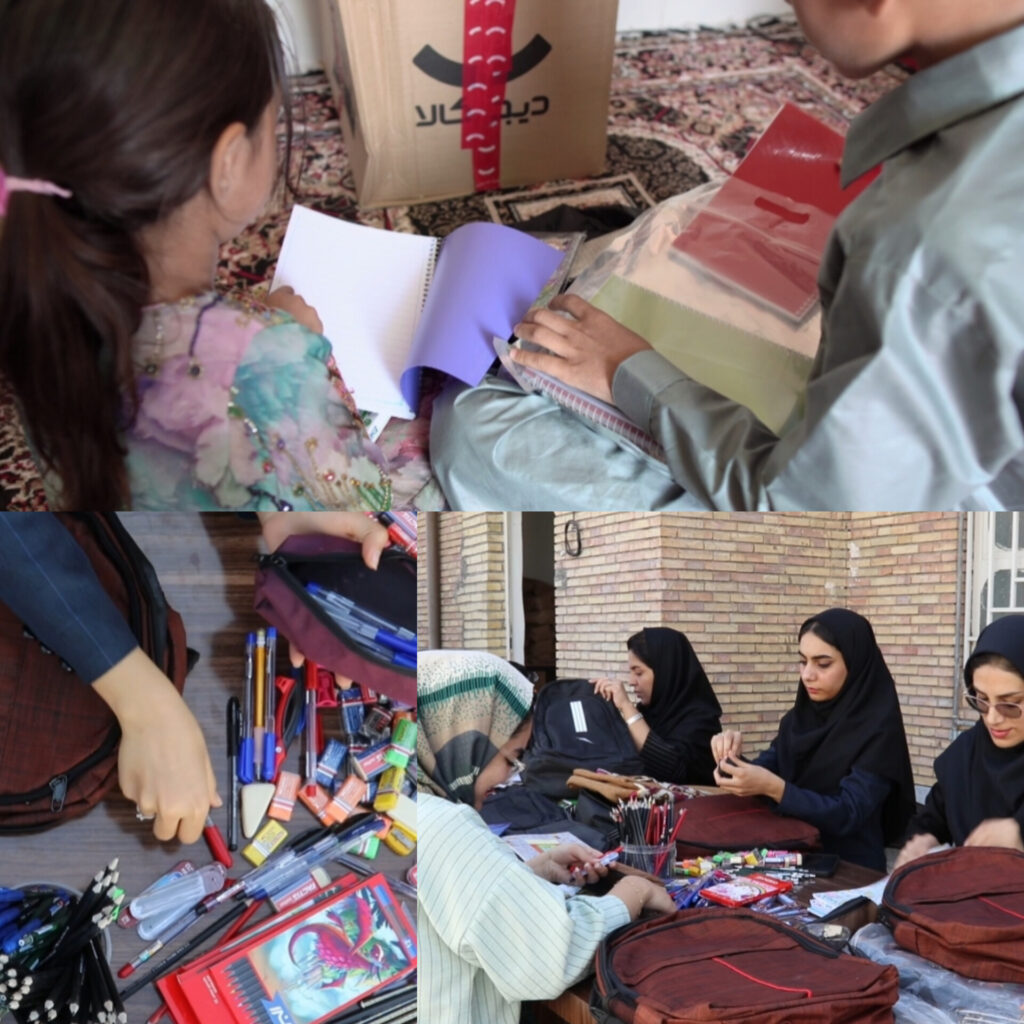 InShot 20251116 092640417 دانش‌آموزانِ البرز در اردوی تفریحی شرکت کردند