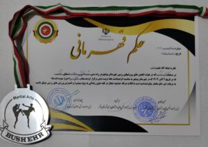 WhatsApp Image 2025 11 20 at 11.37.271 درخشش دو خواهر دارالاکرام بوشهر در رقابتهای کیکبوکسینگ