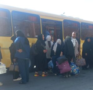 WhatsApp Image 2025 11 22 at 10.24.14 برآورده شدن آرزوی زیار ت برای غزل، دانش‌آموز دارالاکرام بوشهر