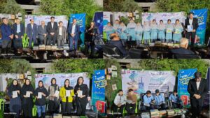 photo1764397211 4 دومین نشست «باغ بیدار» در دارالاکرام بوشهر؛ گامی تازه برای ترویج کتابخوانی در کتابخانه مهر عاطفه