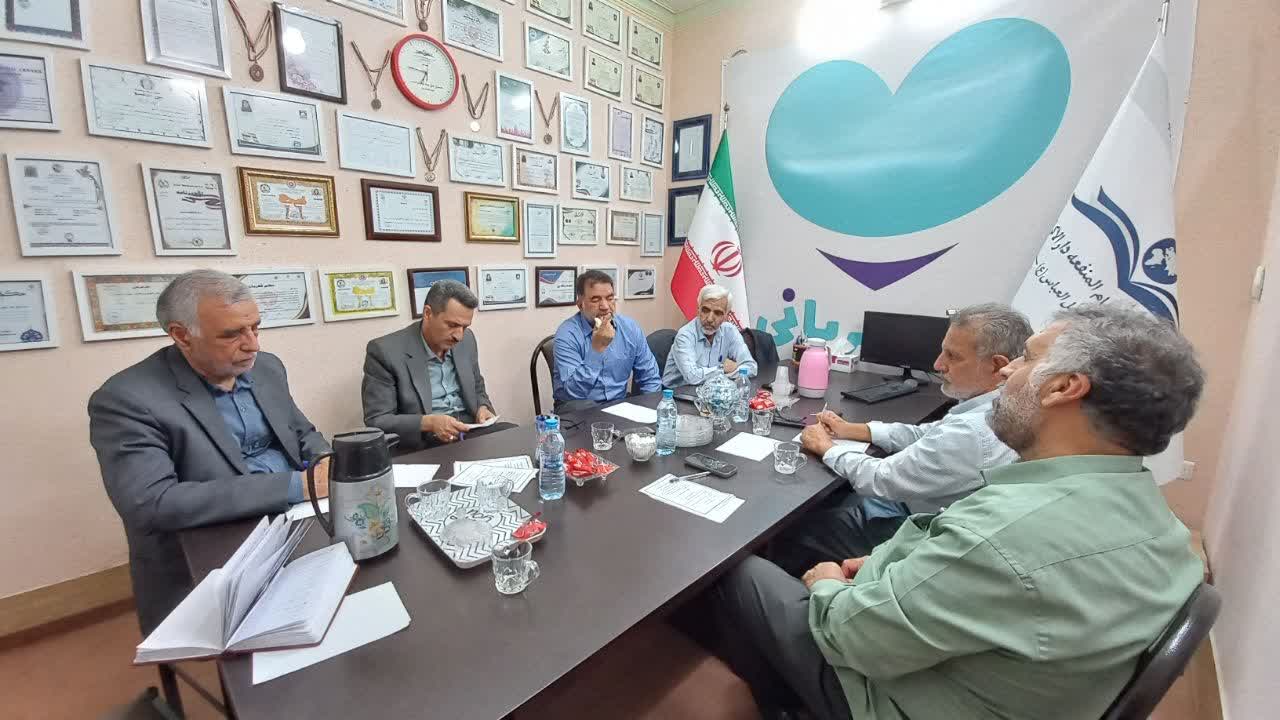 photo21982598815 برگزاری یکصد و بیست و نهمین نشست شورای راهبردی مؤسسه دارالاکرام قم