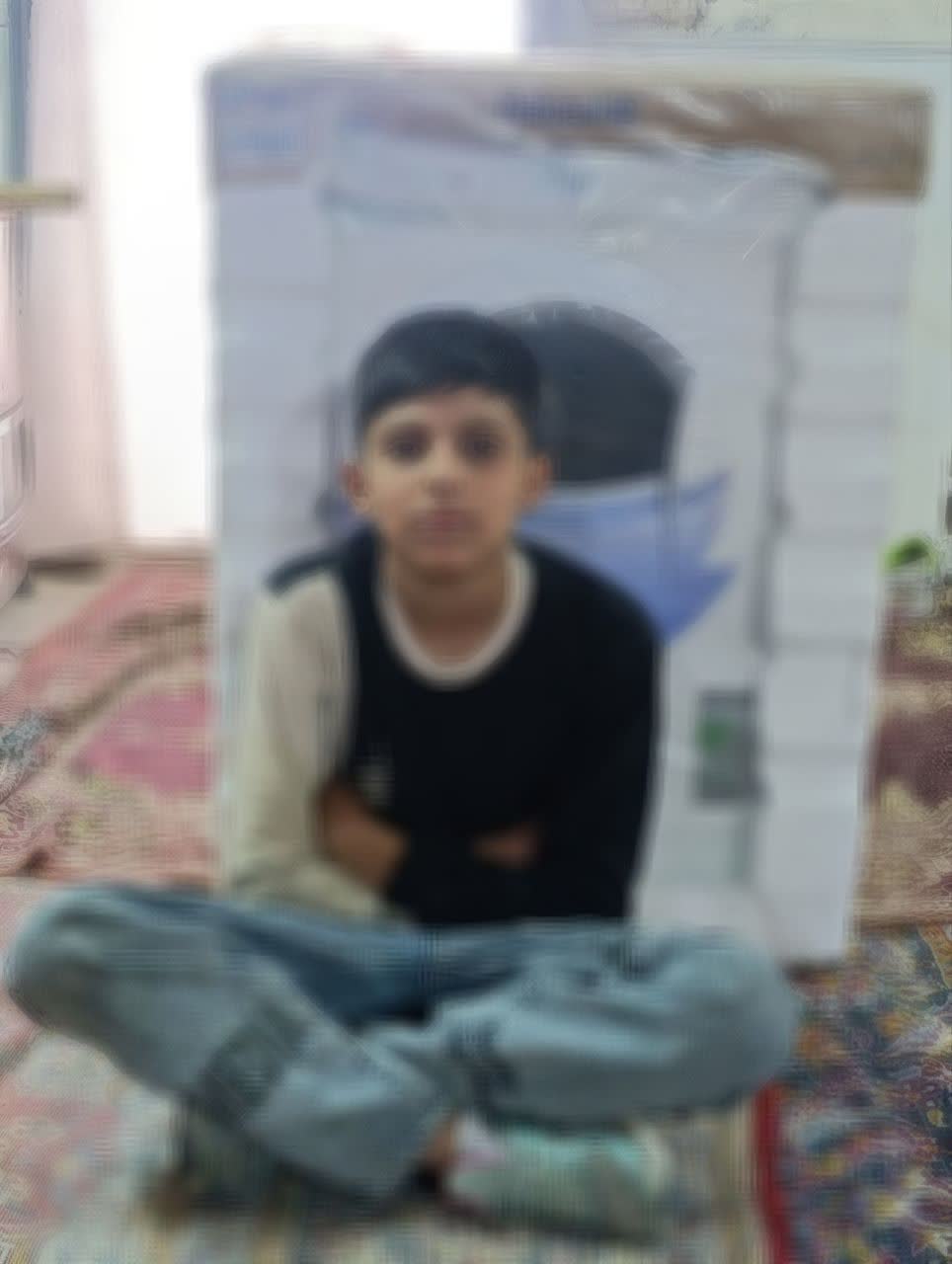 photo219826038012 تهیه ماشین لباسشویی برای خانواده یکی از دانشآموزان دارالاکرام قم