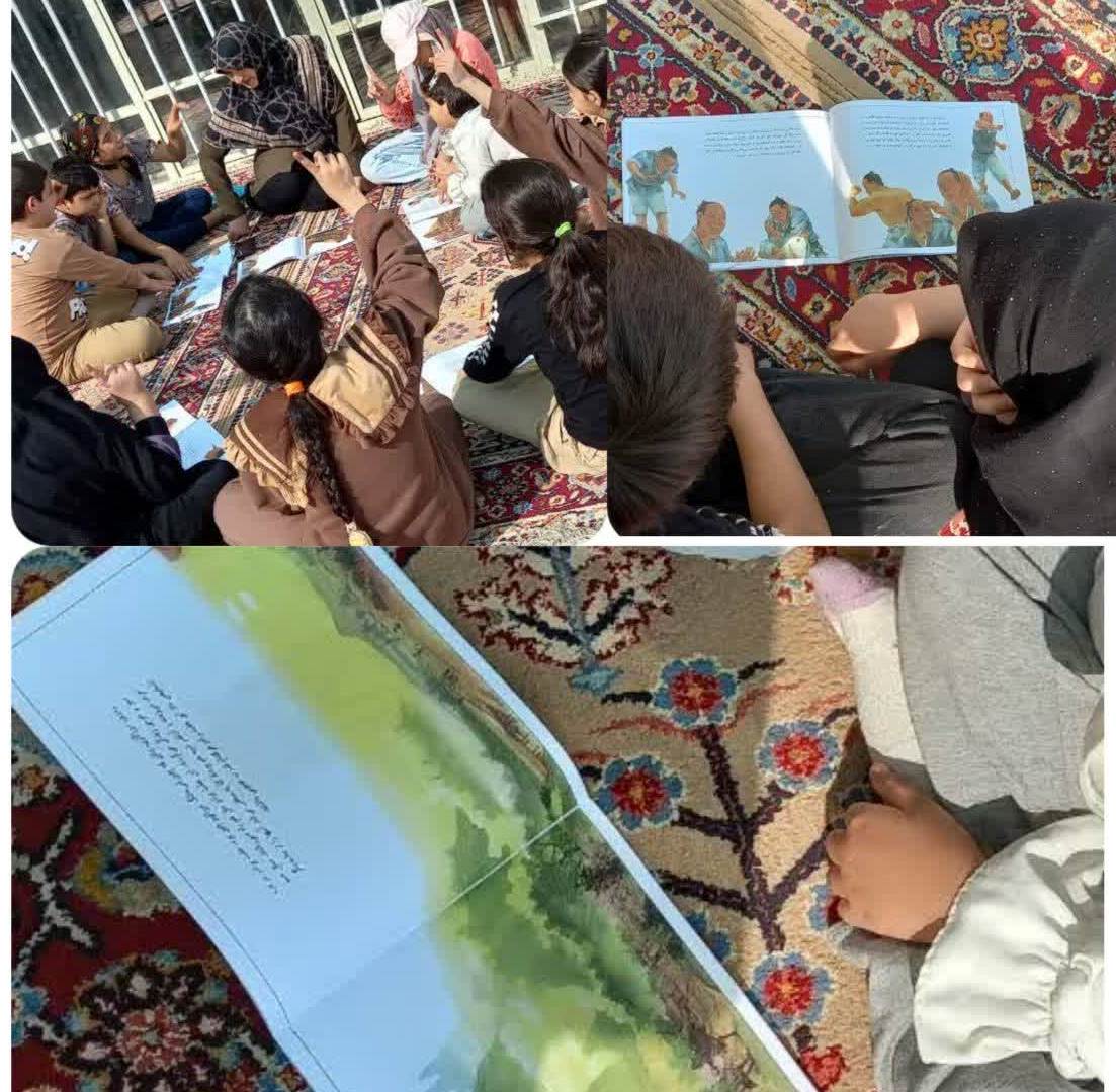 photo22058179334 1 1 برگزاری چهارمین جلسه کتابخوانی باغ بیدار در نجفآباد