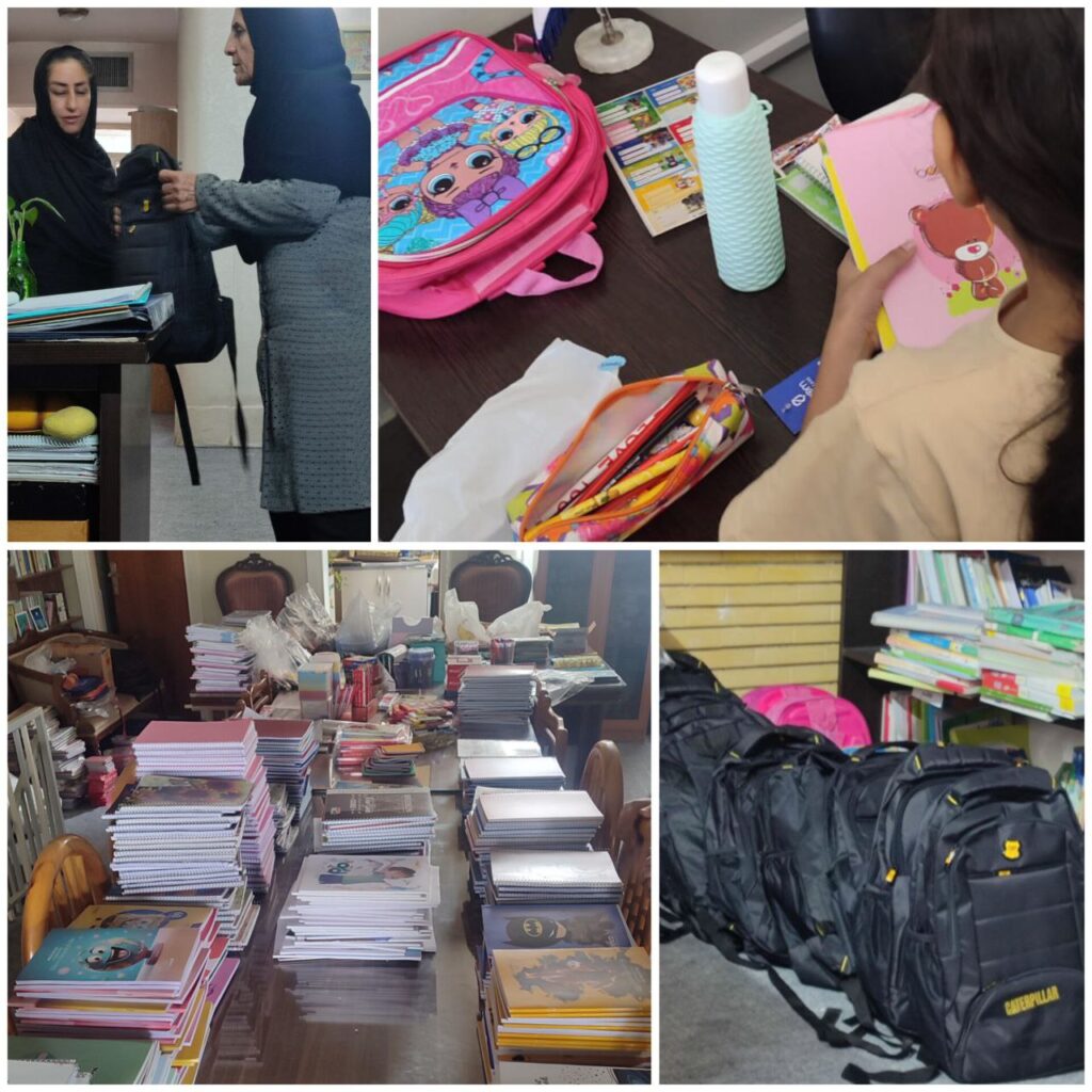 photo 2025 11 01 07 32 04 تقدیم وسایل کمک آموزشی و هدایا به دانش آموزان عضو موسسه دارالاكرام شعبه قم-1399