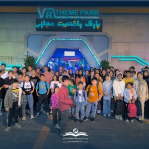 photo 2025 11 01 09 59 26 برگزاری اردوی زیارتی ـ تفریحی برای دانش‌آموزان نیلشهری دارالاکرام مشهد