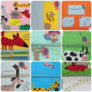 photo 2025 11 10 14 03 14 درخشش دانش‌آموز دارالاکرام خمین در مسابقات قصه‌گویی با نوشتن و تصویرسازی کتابچه کودکان