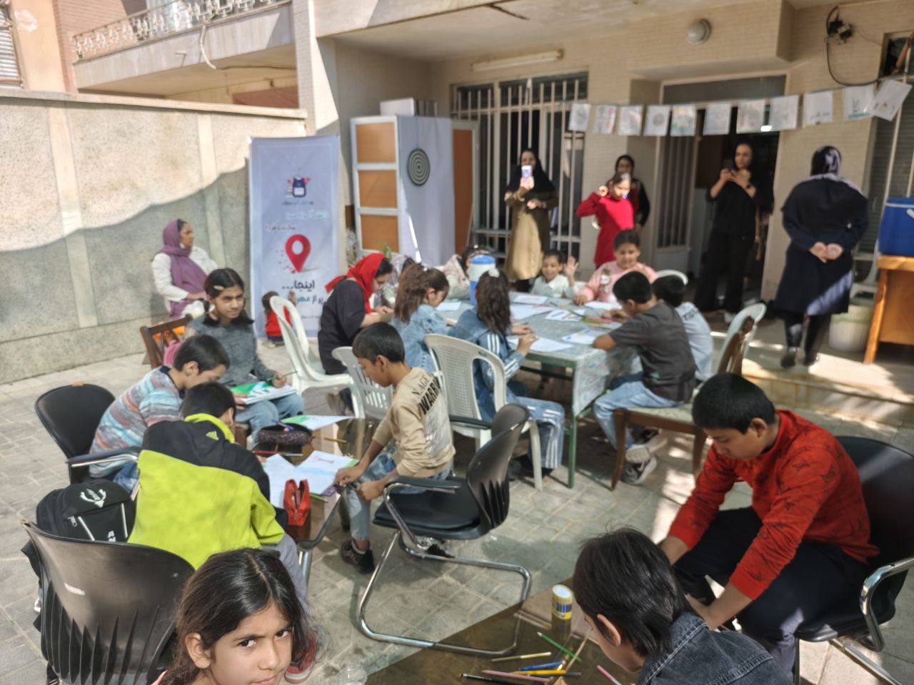 photo ۲۰۲۵ ۱۱ ۱۰ ۱۰ ۴۸ ۱۳ 2 برگزاری جشن روز دانش‌آموز در دارالاکرام شیراز