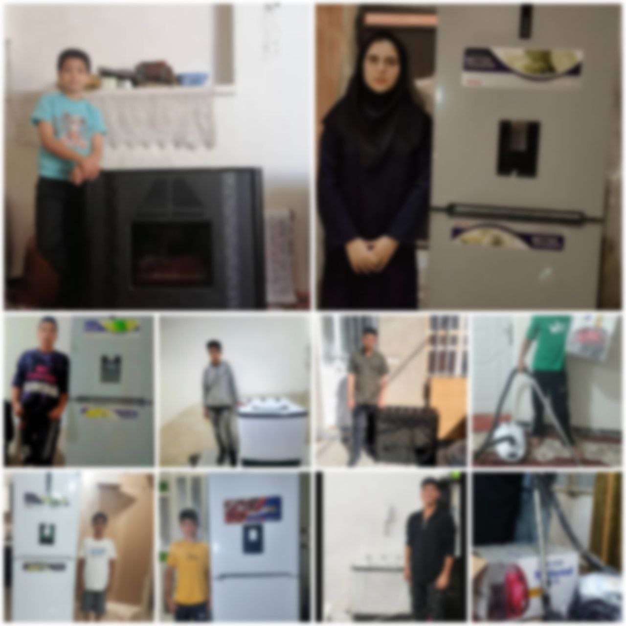 photo ۲۰۲۵ ۱۱ ۲۵ ۰۹ ۴۰ ۱۹ تامین لوازم خانگی برای ده خانواده دارالاکرام در شیراز