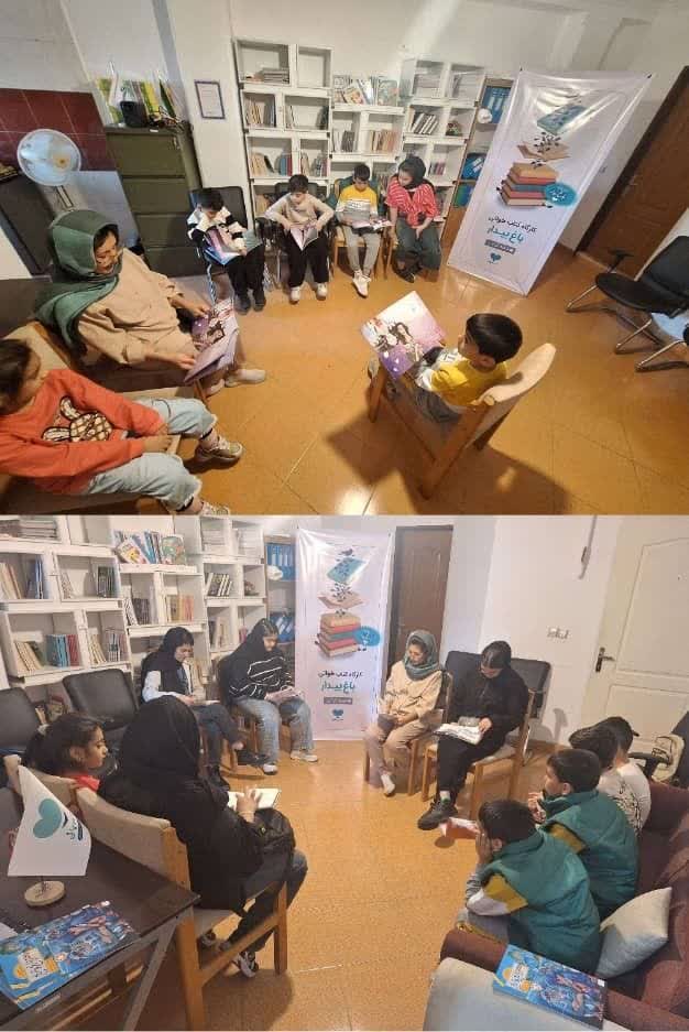 باغ بیدار دانش‌آموزانِ دارالاکرامِ البرز از باغ گیاه‌شناسی بازدید کردند