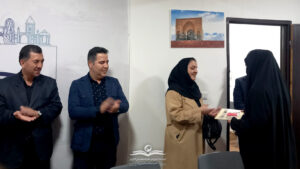 تجلیل از دانش آموزان کنکوری دارالاکرام آذرشهر5 درخشش بورسیه‌های دارالاکرام آذرشهر در کنکور ۱۴۰۴؛ برگزاری مراسم تجلیل از رتبه‌های برتر