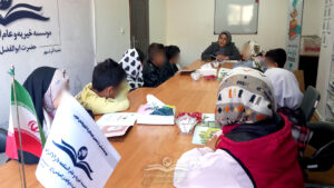 کارگاه کتابخوانی باغ بیدار آذرشهر3 برگزاری نخستین کارگاه کتابخوانی «باغ بیدار» در دارالاکرام آذرشهر