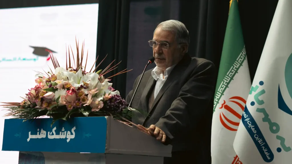 DSC04900 copy مرور ۲۴ سال تلاش برای عدالت آموزشی و رونمایی از سامانه‌های نوین حمایت تحصیلی در بیست‌وچهارمین سالگرد «به‌مهربانی»