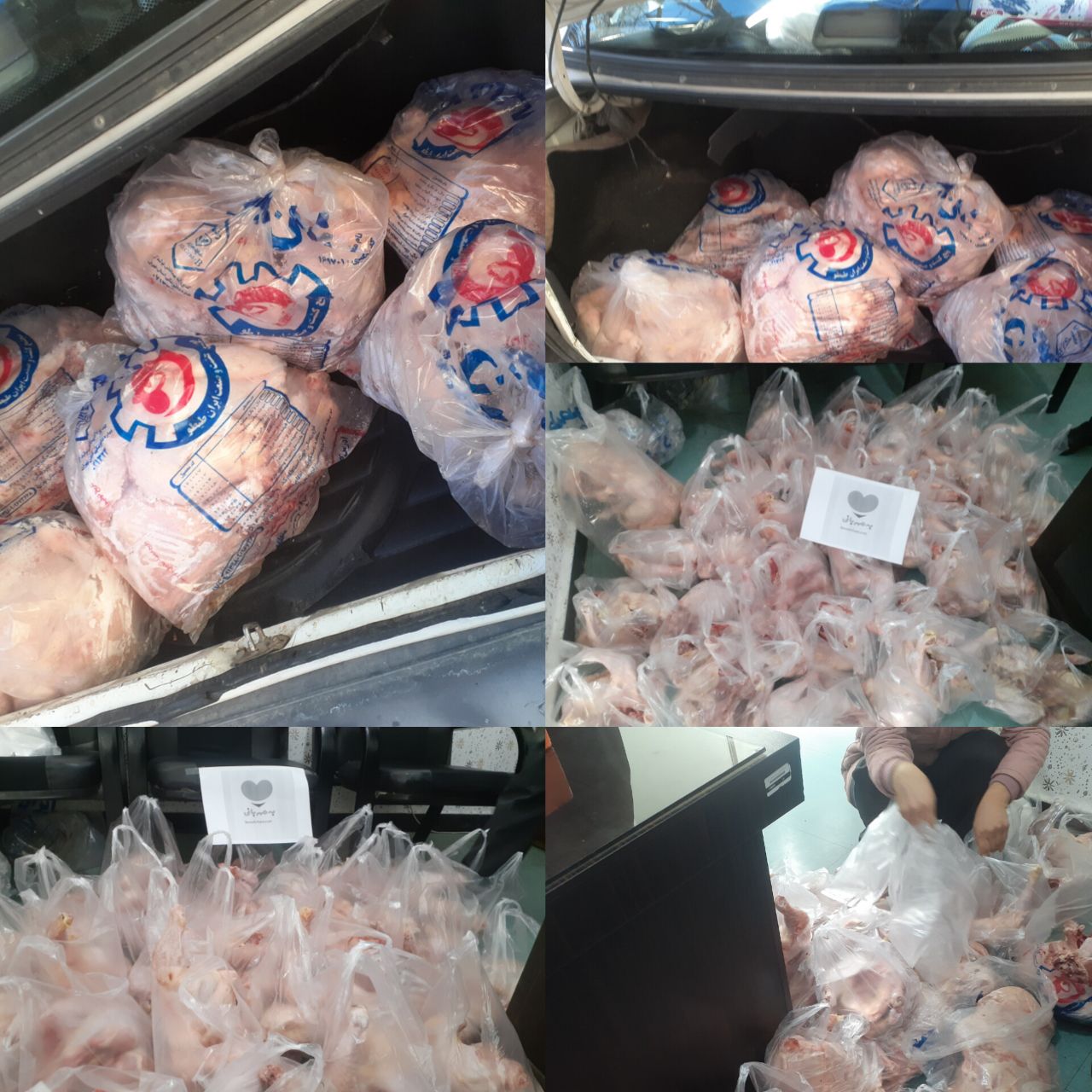 توزیع ۵۵ بسته مرغ گرم میان دانش‌آموزان دارالاکرام لرستان به مناسبت شب یلدا