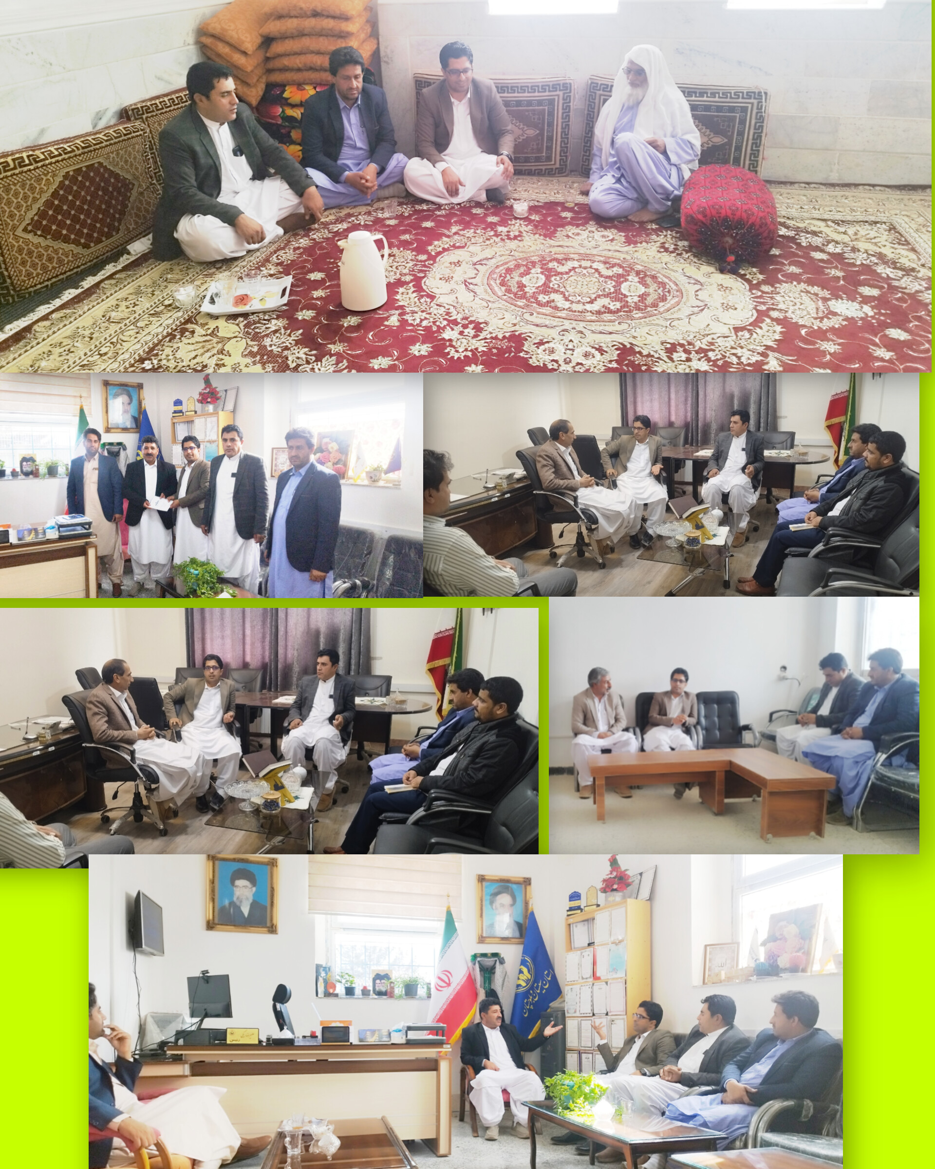 InShot ۲۰۲۵۱۲۰۳ ۱۷۵۱۳۴۲۷۹ جلسه هماندیشی با مسئولان شهرستان تفتان برای حمایت از دانشآموزان فاقد سرپرست مؤثر و ارائه گزارش عملکرد دارالاکرام خاش