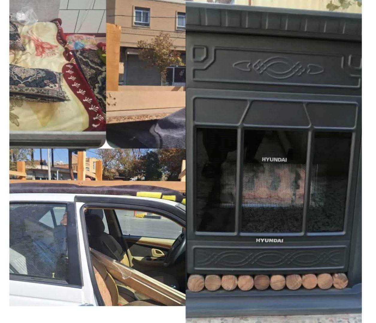 photo23087579524 1 تامین بخشی از هزینه جراحی مادر یکی از دانش‌آموزان و اهدای بخاری و تخت به سه خانواده عضو دارالاکرام نجف‌آباد