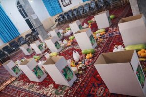 photo 2025 12 24 10 27 38 ساختن یلدایی خاطره‌انگیز برای دانش‌آموزان دارالاکرام آذرشهر با همراهی خیرین