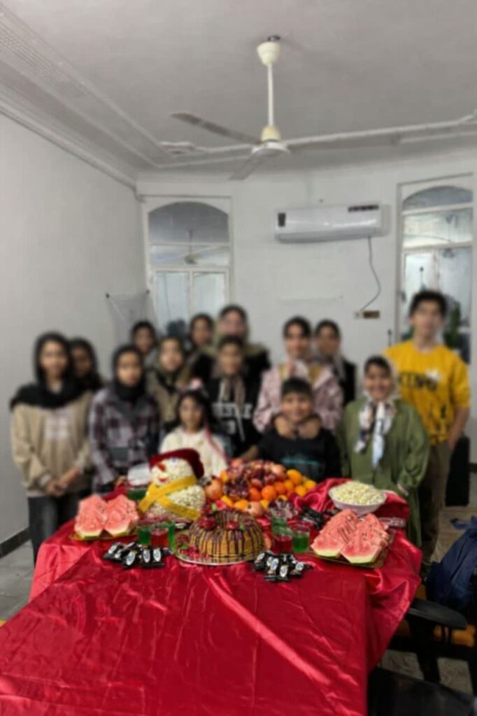 photo 2025 12 28 20 12 27 چرخی که اینبار به کامِ مادرِ توانمندِ خانه‌ی کرامت چرخید