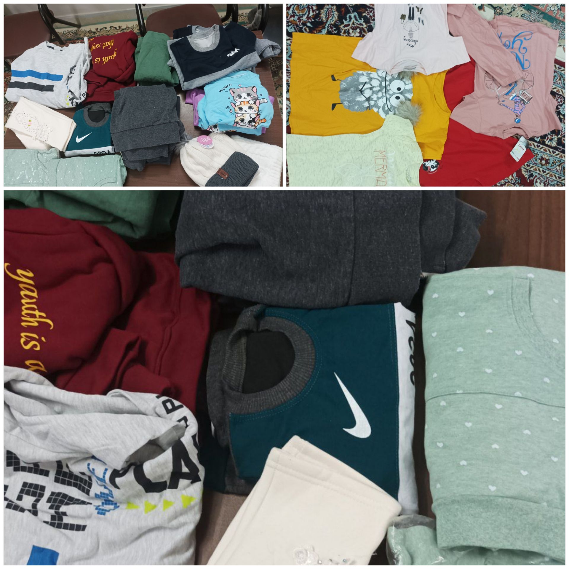 لباس زابل اهدای لباس گرم به دانشآموزان دارالاکرام شعبه زابل