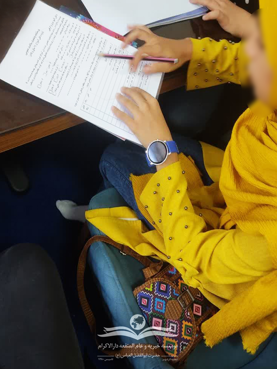 پایش پرسشنامه سلامت روان دانش آموزان آذرشهر دارالاکرام اجرای طرح پایش سلامت روان دانشآموزان دارالاکرام آذرشهر