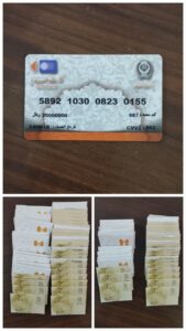 کارت هدیه یلدا اهدای کارت هدیه به ۸۰ دانشآموزبورسیه دارالاکرام شاهینشهر به مناسبت شب یلدا