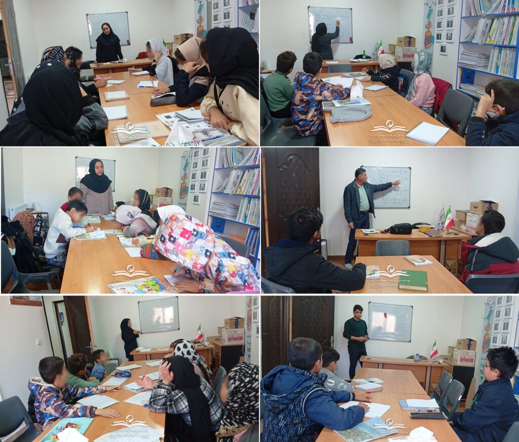 کلاسهای تقویتی دانش آموزان آذرشهر دارالاکرام 1 زهرا قهرمانِ مچ‌اندازیِ کشور شد