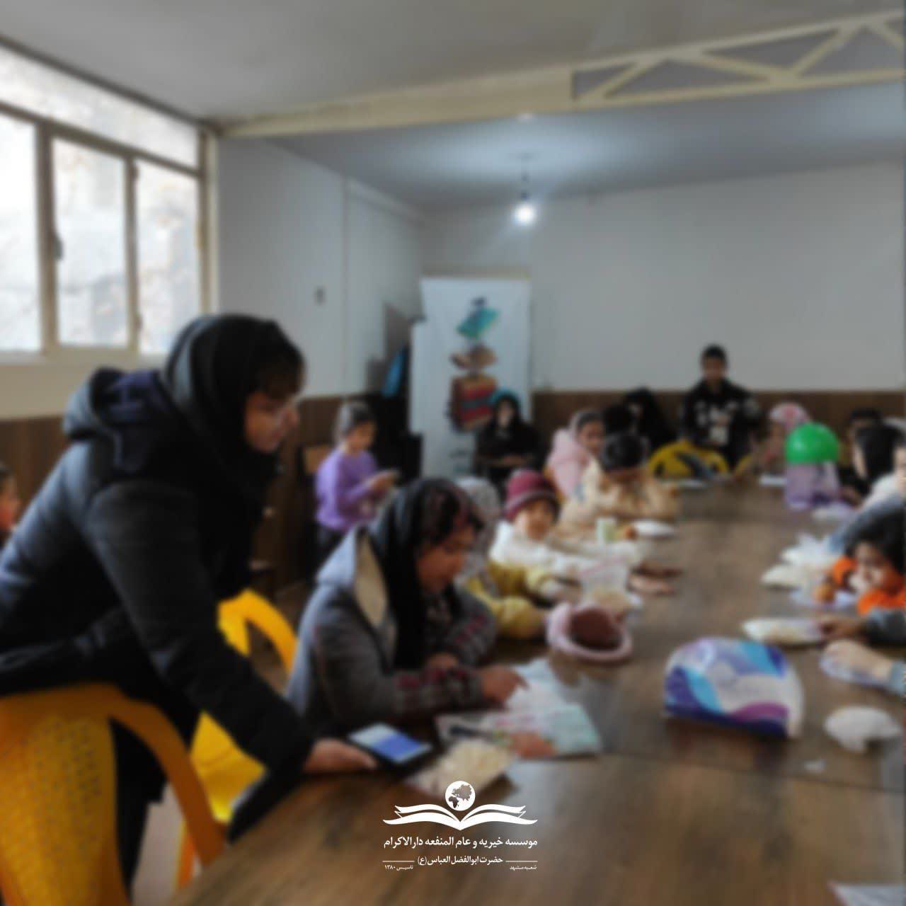 photo 2026 01 28 08 51 36 پنجمین دوره کارگاه کتاب‌خوانی «باغ بیدار» در موسسه به مهربانی(دارالاکرام مشهد)