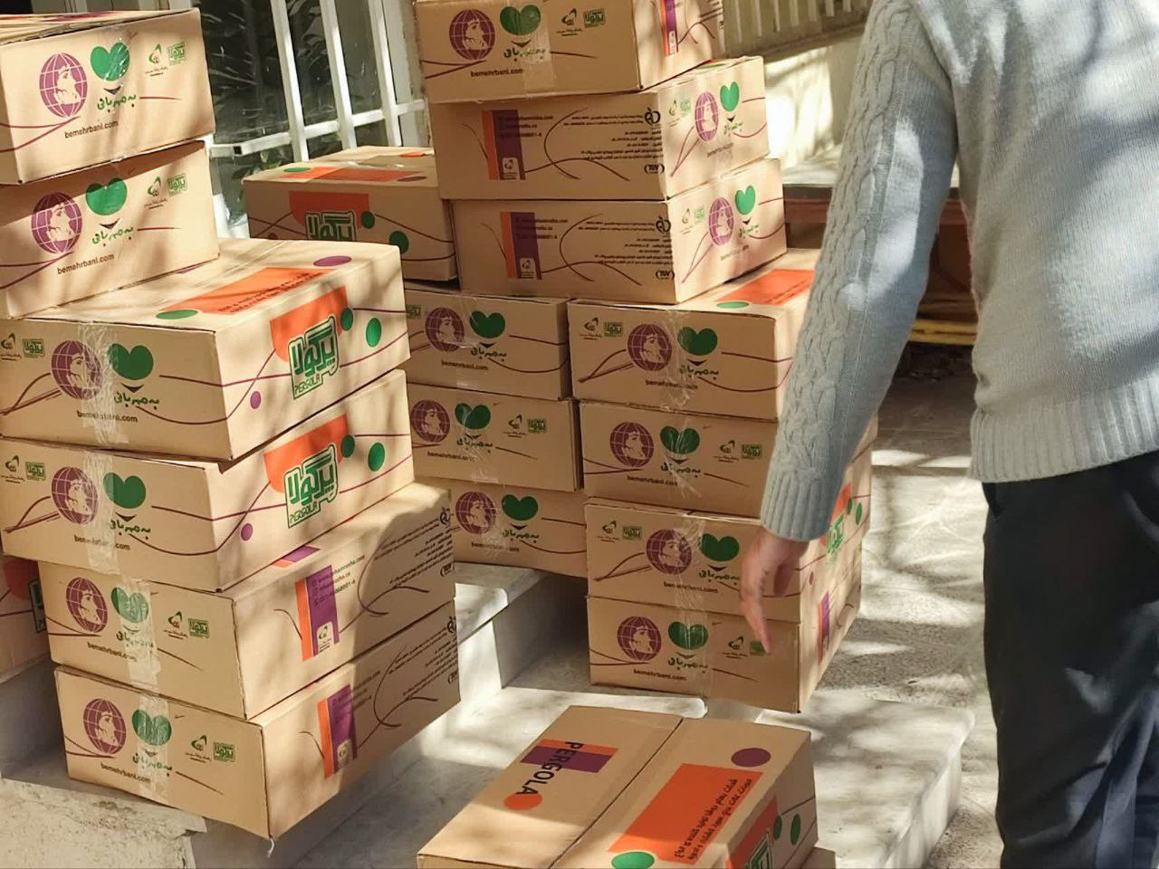 JPEG image 48C5 9229 7E 0 مرحله نخست توزیع بستههای حمایتی در دارالاکرام البرز اجرا شد