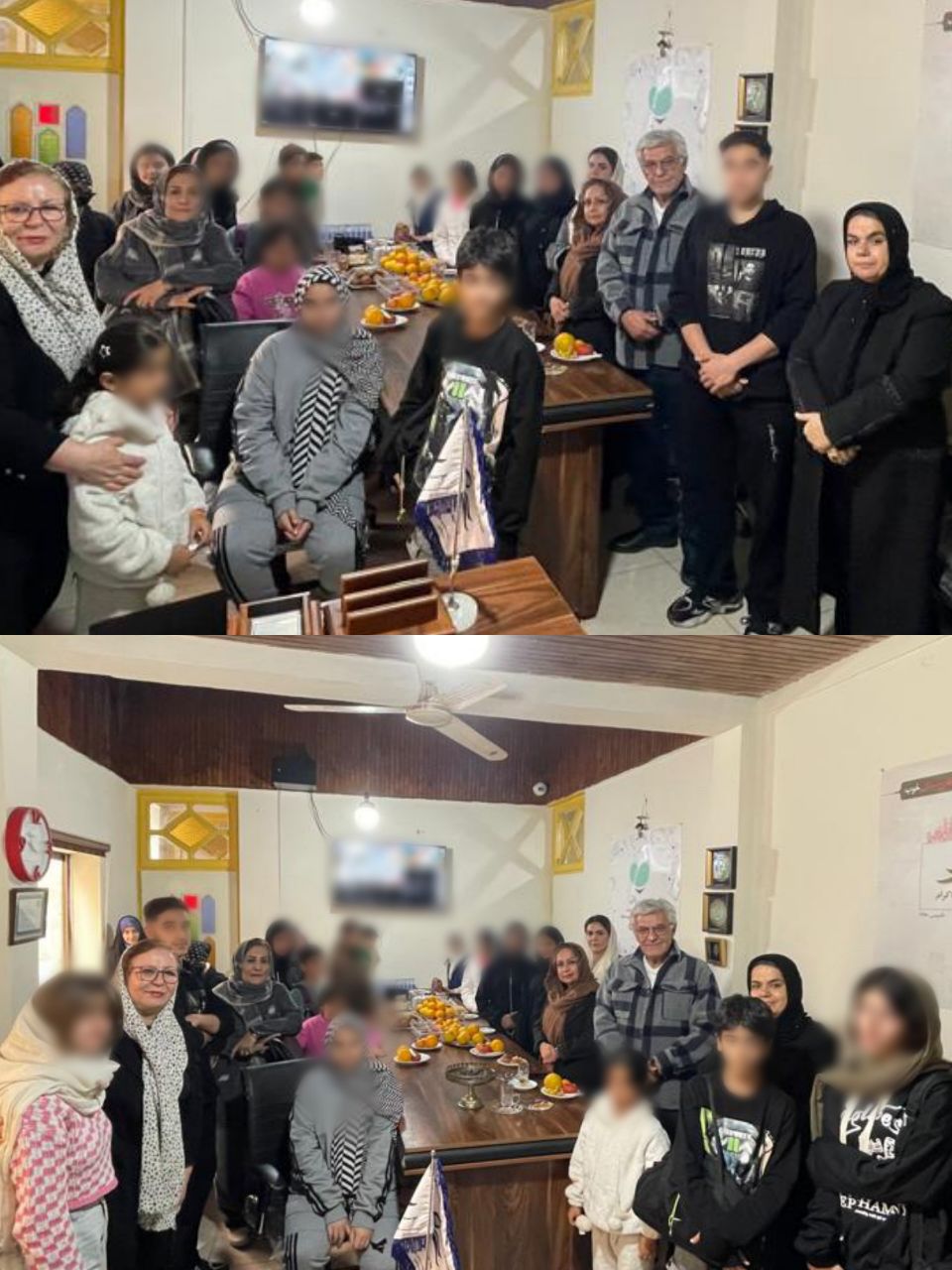 msg25284693 3221 همراهی آقای حسین سحرخیز هنرمند سینما و تئاتر با موسسه دارالاکرام آمل