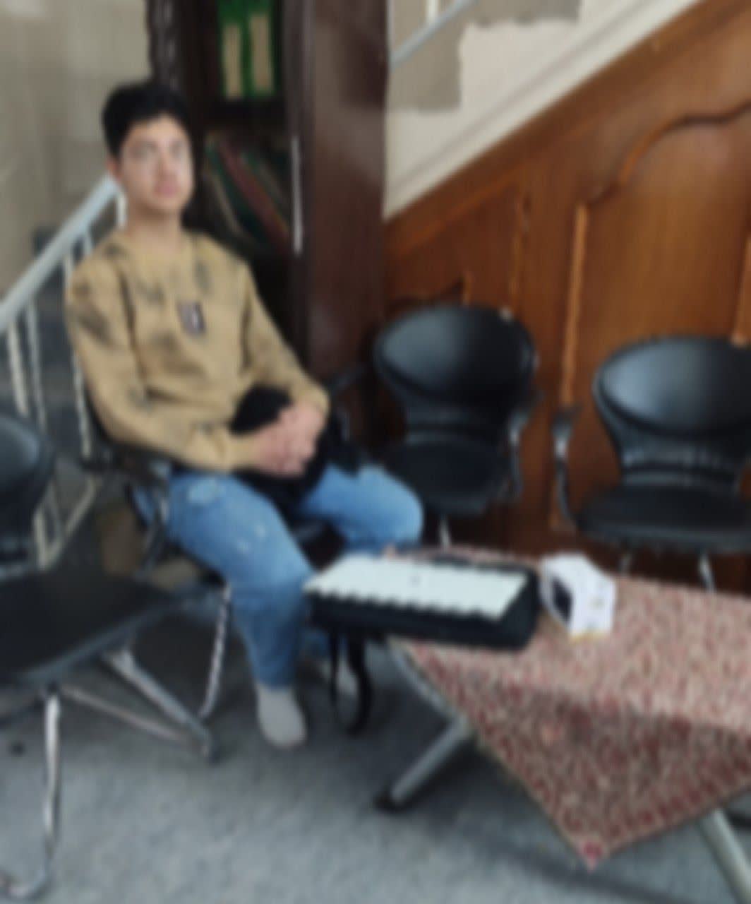 photo 2026 02 21 10 41 57 اهدای لپتاپ به دانشآموز موفق دارالاکرام شیراز