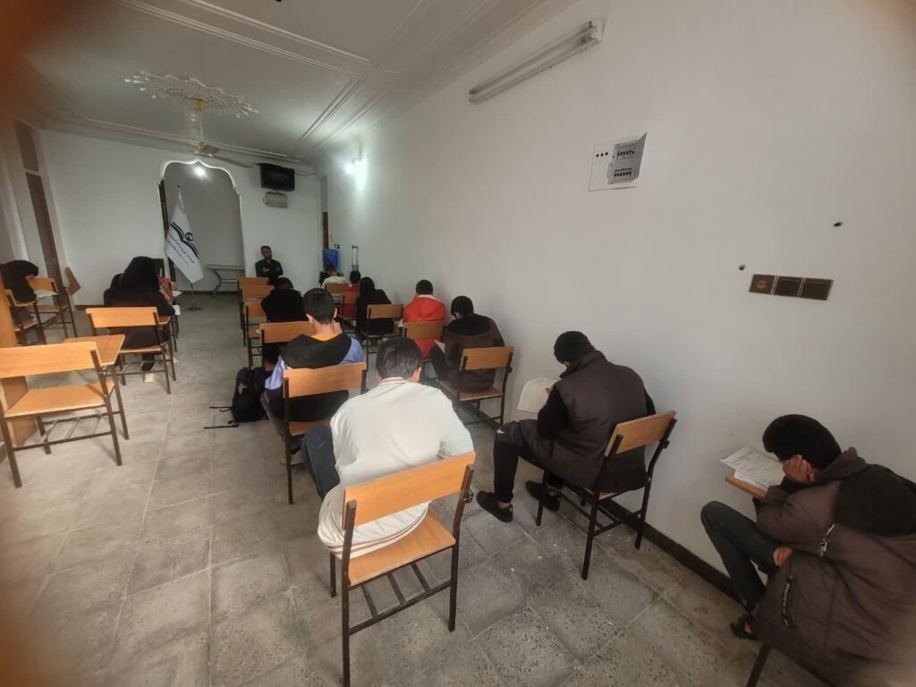 photo 2026 02 25 02 39 55 برگزاری آزمون‌های تستی کنکور در شعبه مُهر مؤسسه دارالاکرام